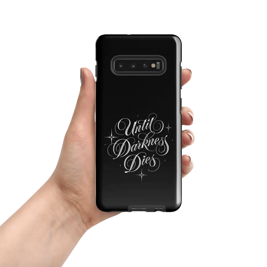 Until Darkness Dies (simple design) Samsung Case product image (10)