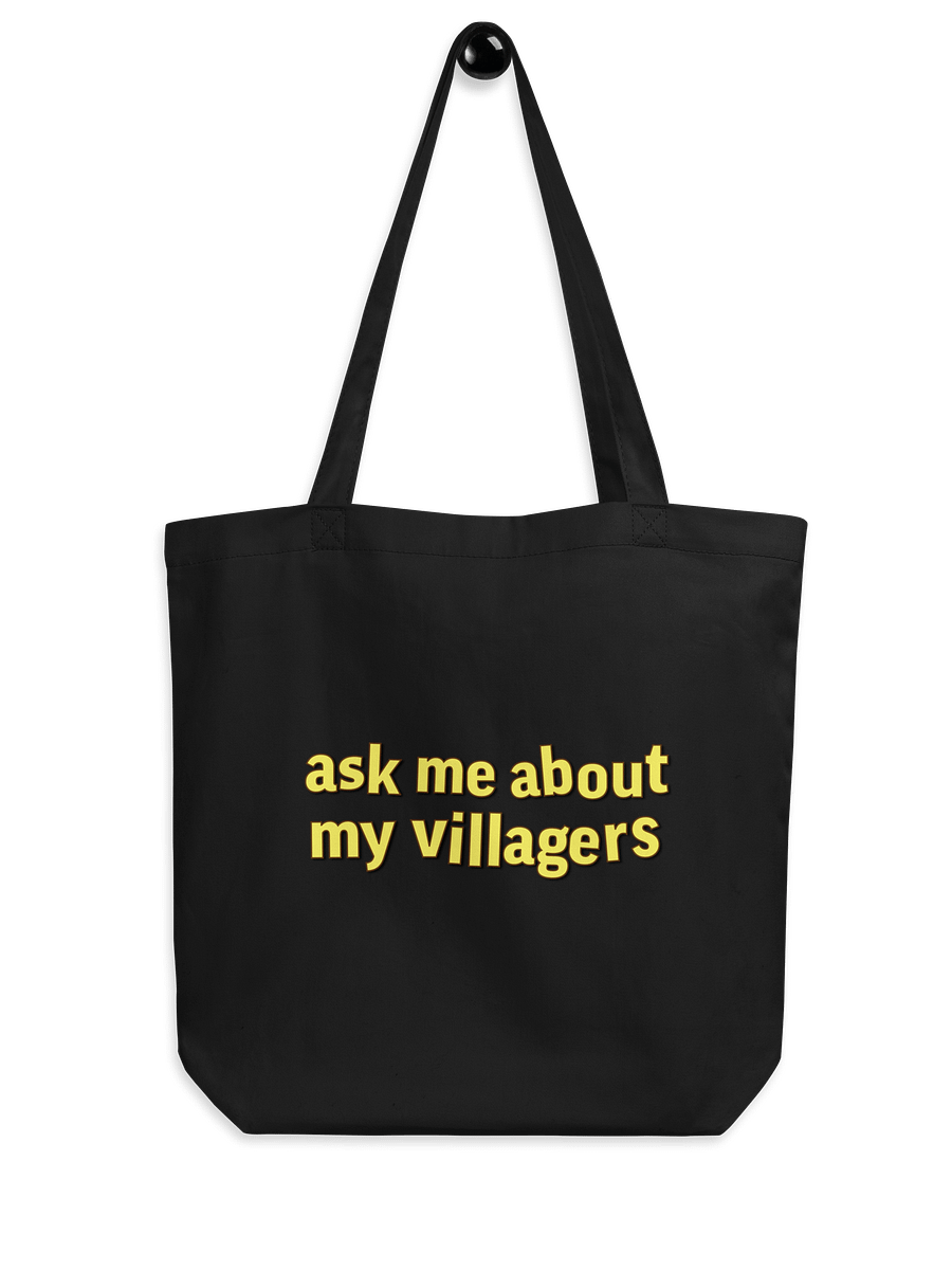 Ask Me About My Villagers Tote Bag product image (3)