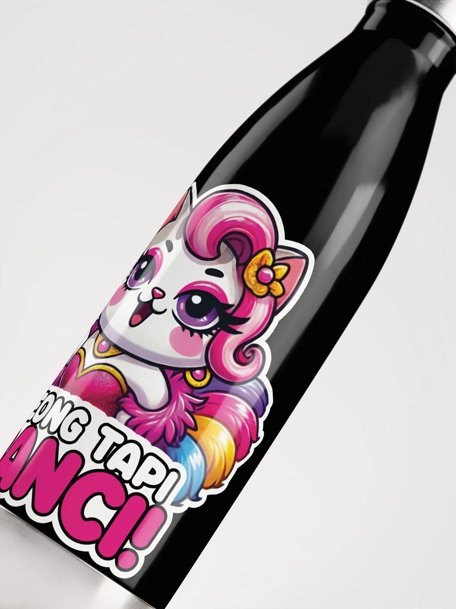 Meong Tapi Banci! Stainless Steel Water Bottle product image (10)