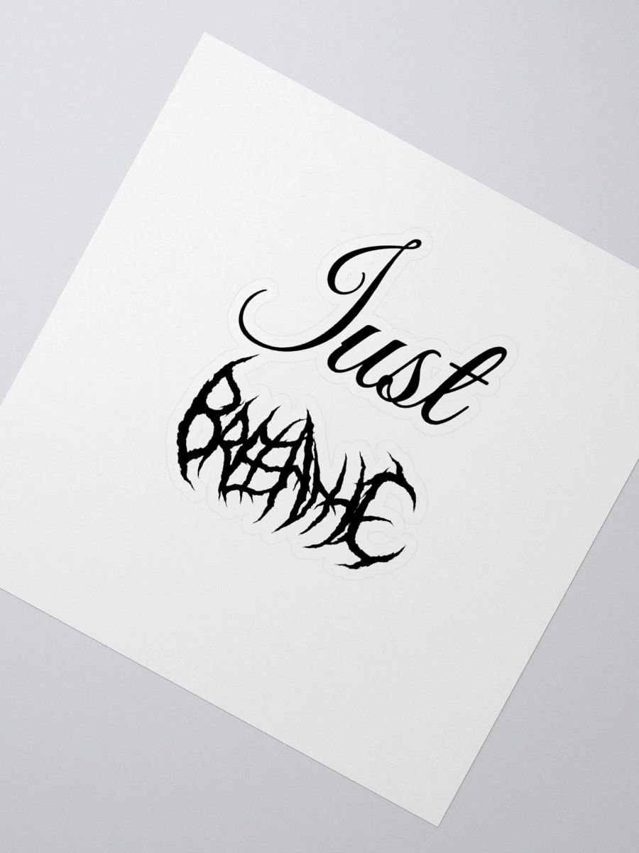Just Breeathe Sticker product image (4)