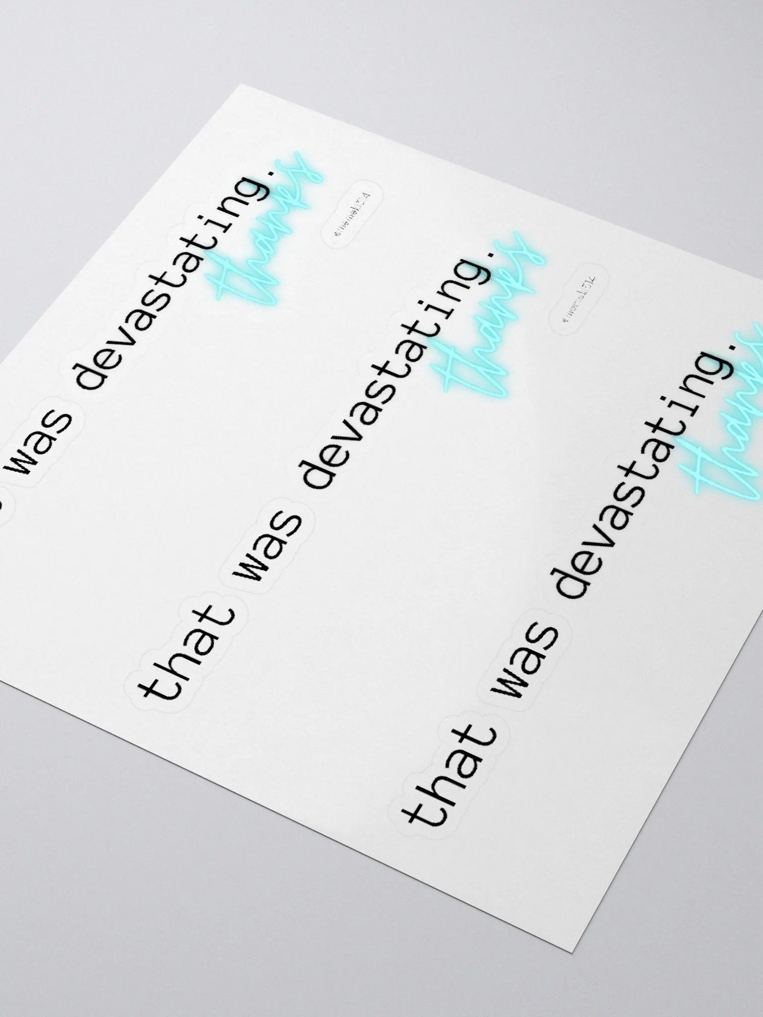 Devastating Sticker product image (9)