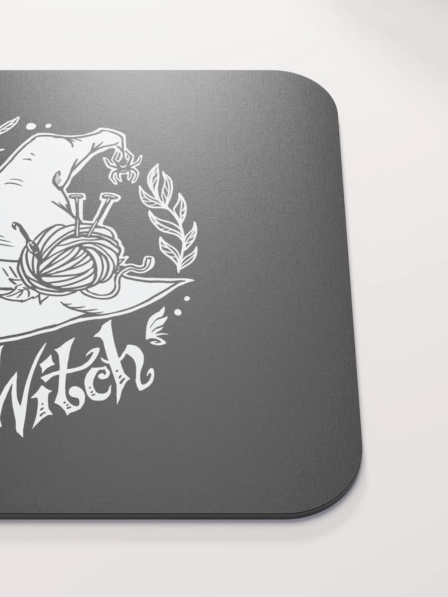 Classic Mouse Pad - Yarn Witch product image (5)