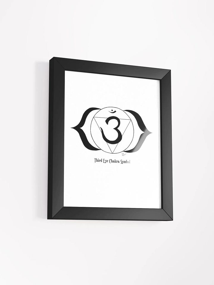 Third Eye Chakra Framed Art product image (2)
