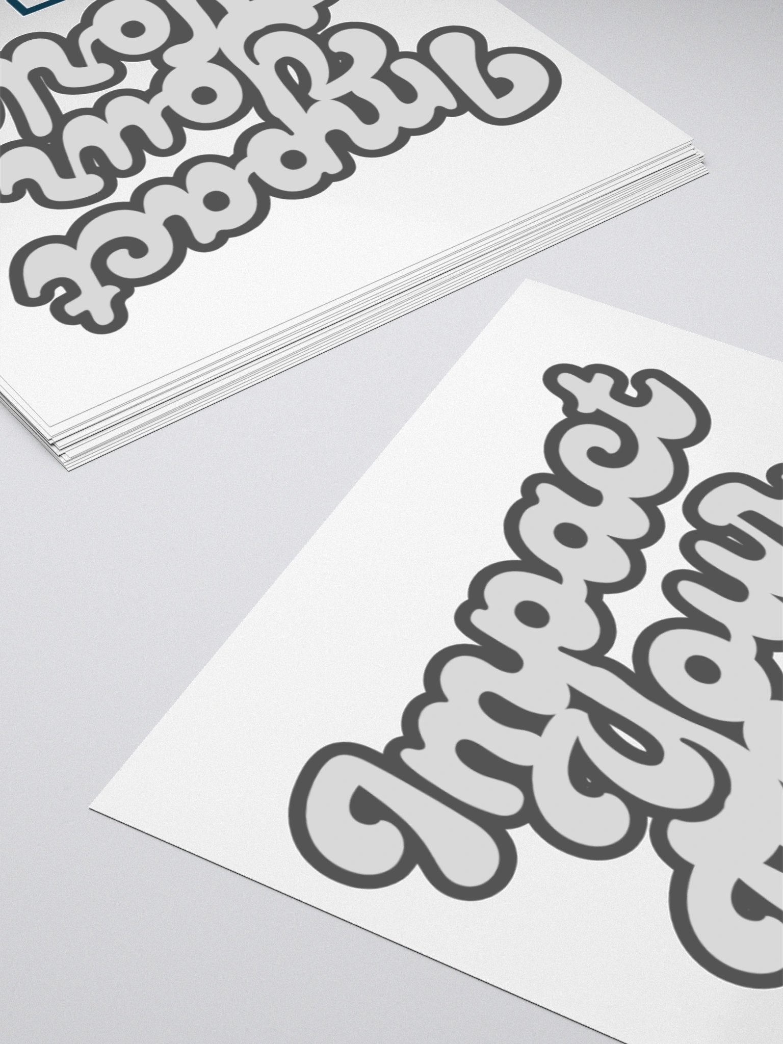 Impact Your World Sticker product image (4)