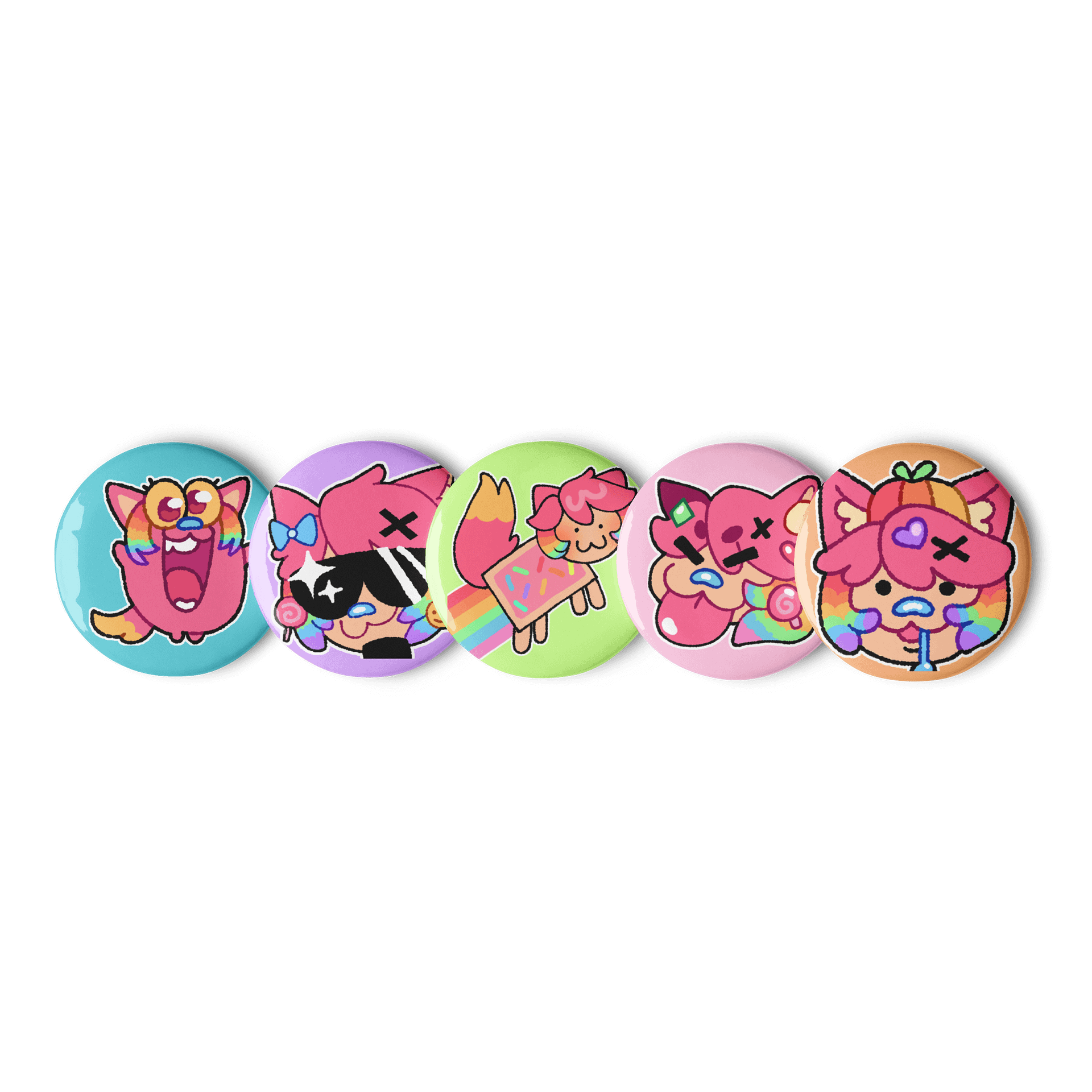 🌈 colorful bunch pins 🌈 product image (1)