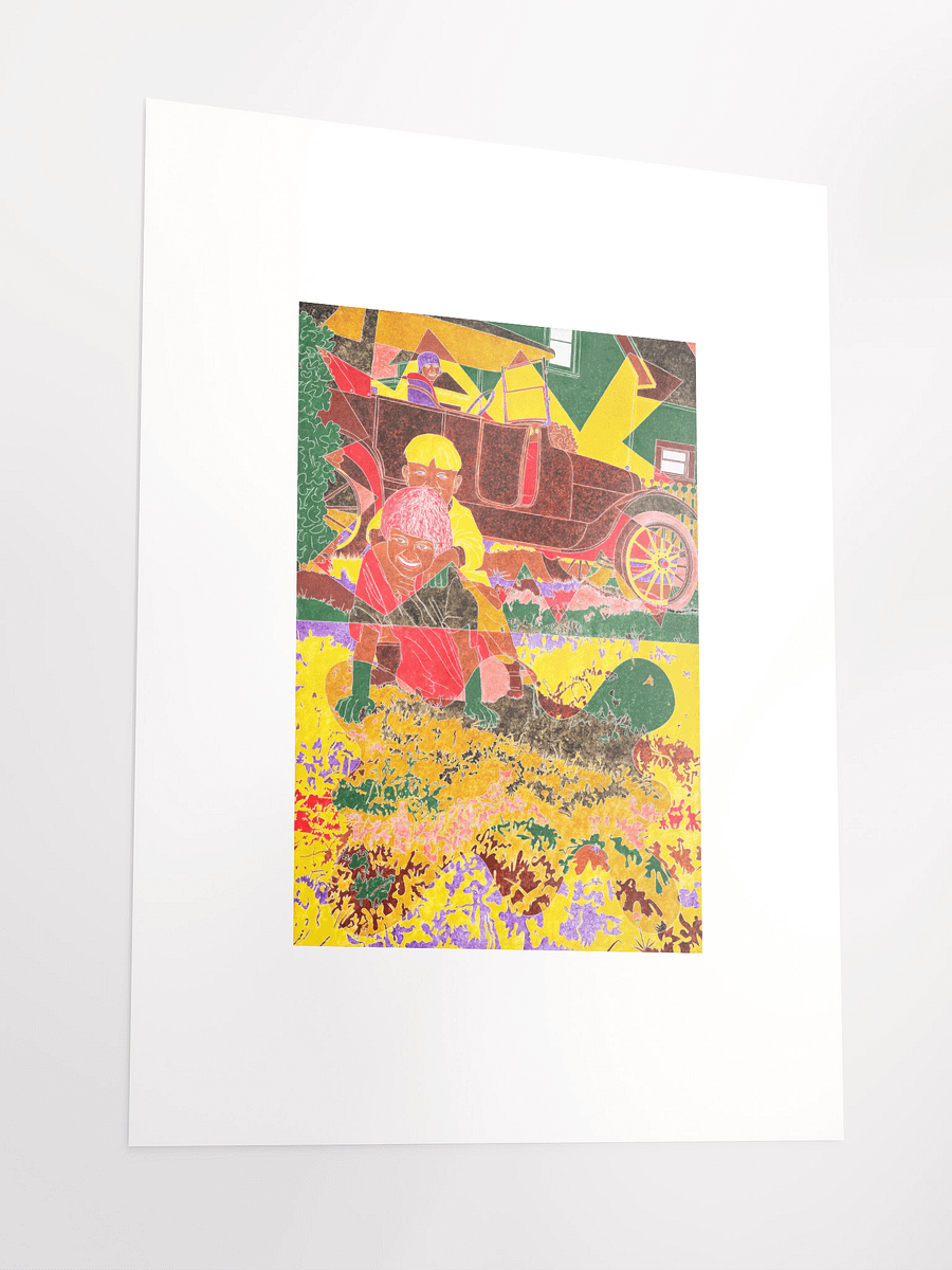 Jenny, Clyde & Kathryn (2015) Print product image (4)
