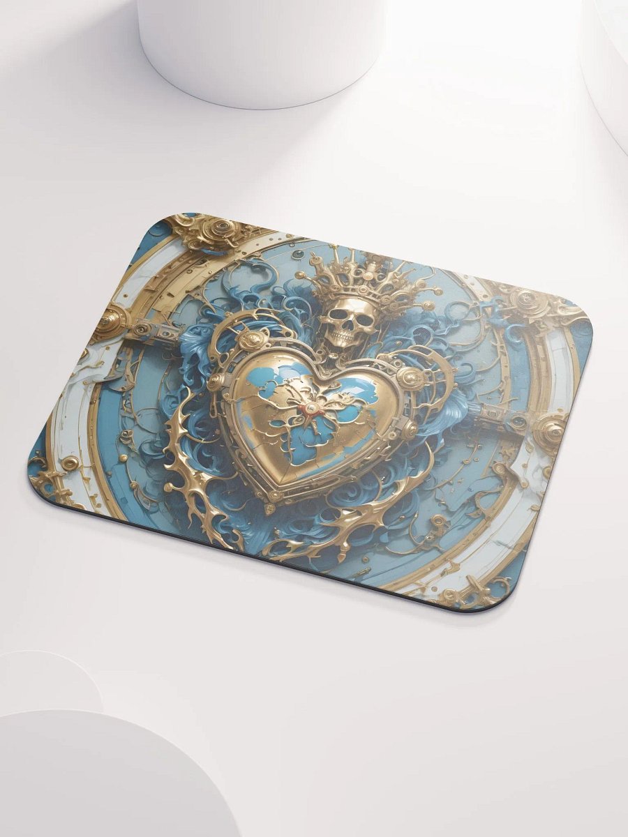 Gothiic Heart Mouse Pad product image (3)