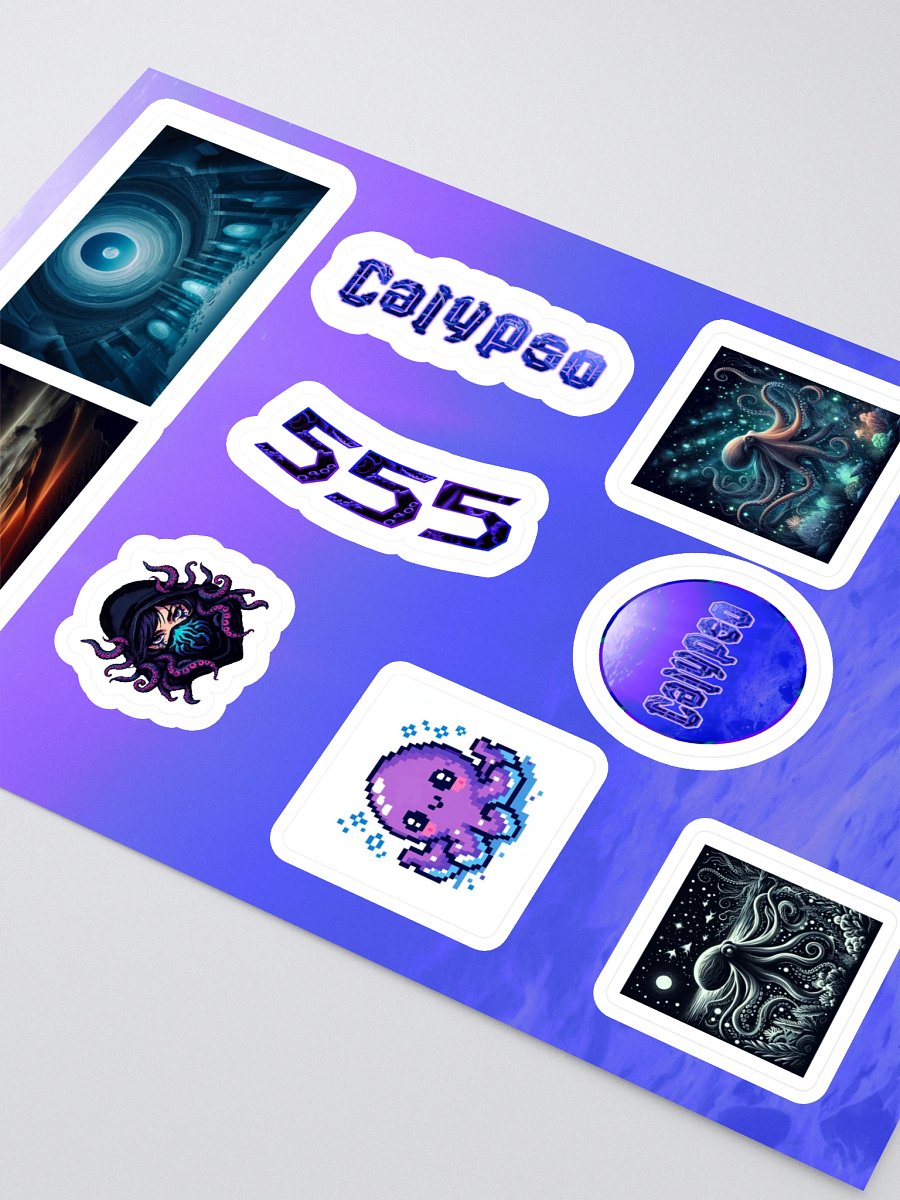 Calypso Sticker Sheet product image (2)