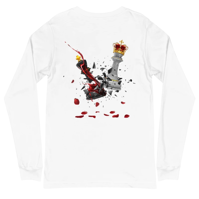 Love Games Long Sleeve - White product image (2)