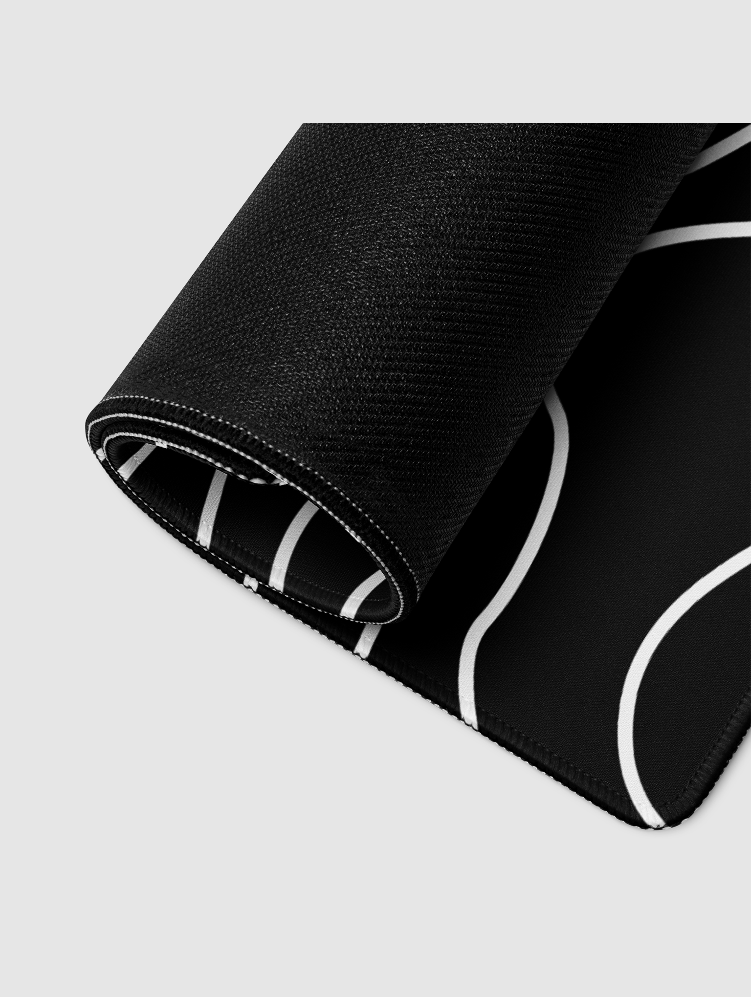(2 Sizes) That's Toxic Black/White Desk Mat product image (3)