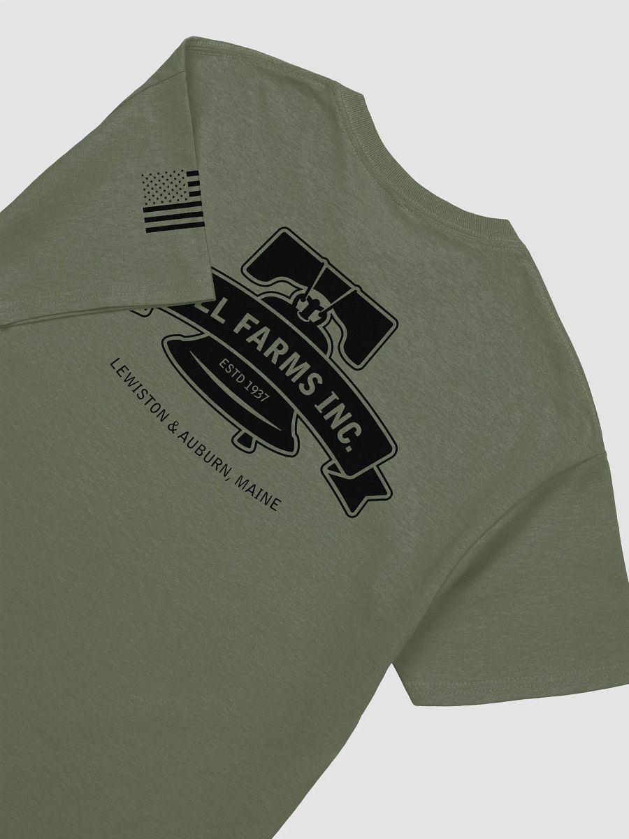 Heavy weight Green & Black T-shirt product image (4)