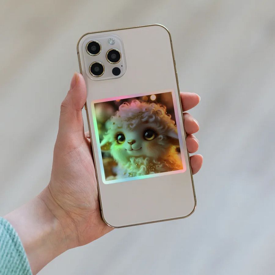 Baby Sheep Sticker product image (8)