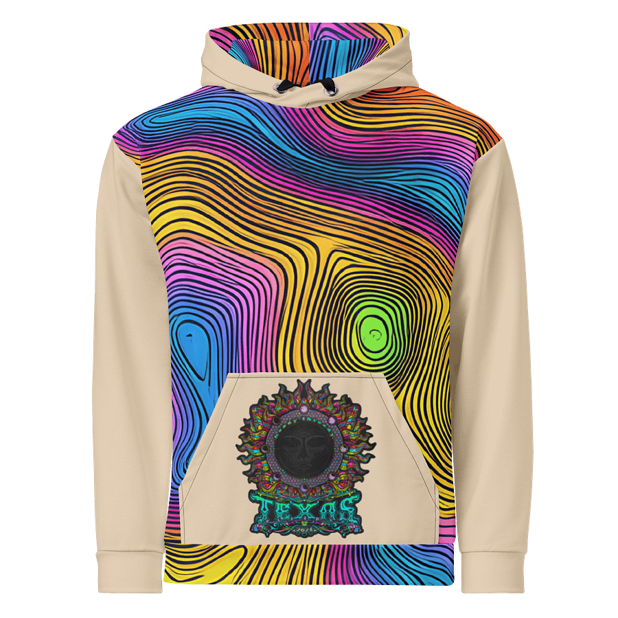 Texas Eclipse 2024 hoodie product image (1)
