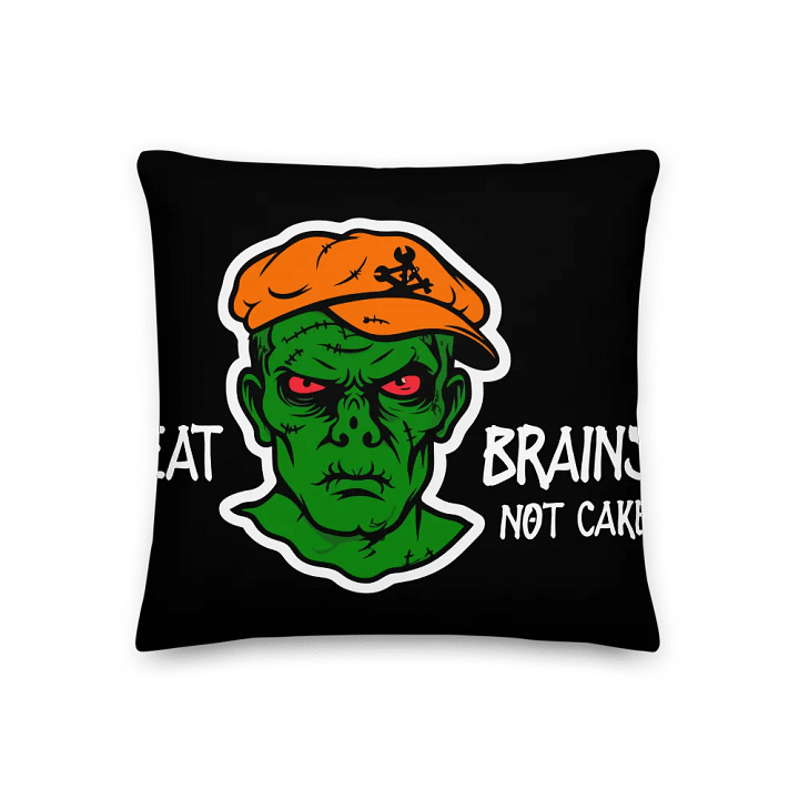 Eat Brains Not Cake product image (1)