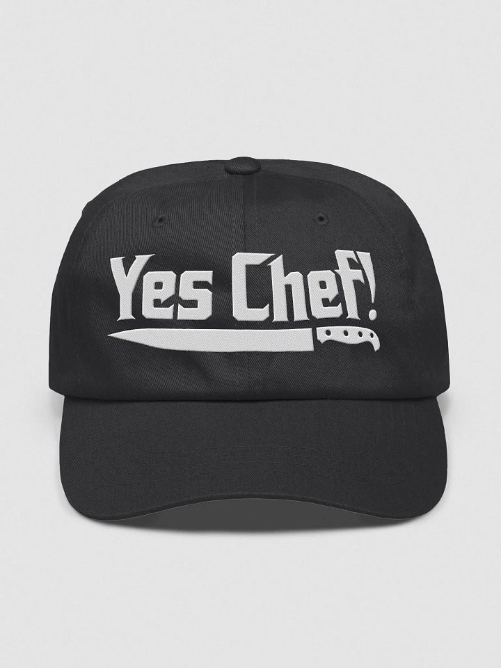 Yes Chef! Classic Dad Hat product image (1)
