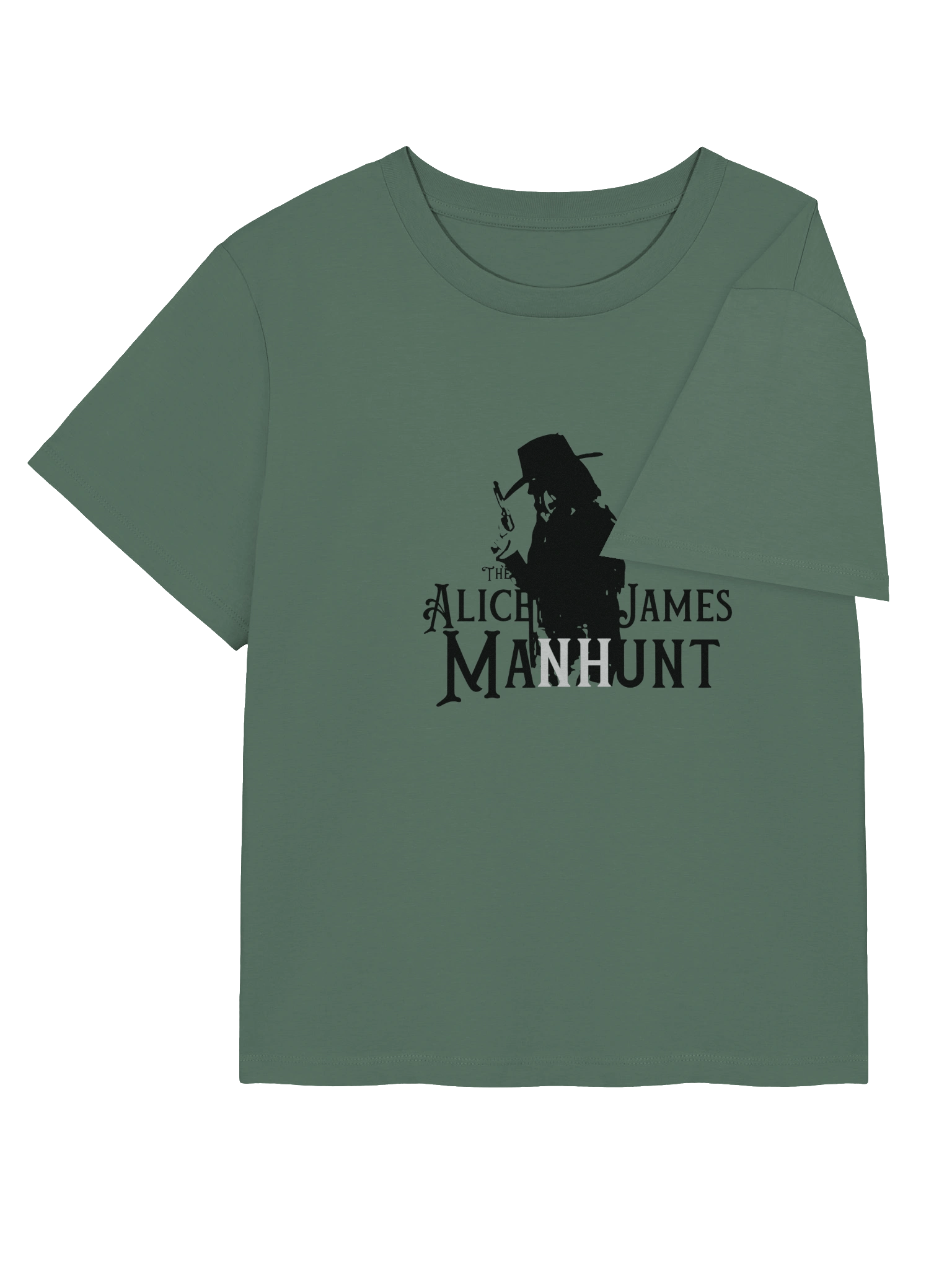 The Alice James Manhunt T-Shirt, Women's, Logo3 product image (4)