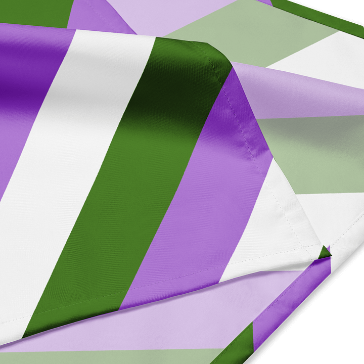 Genderqueer Flag Bandana product image (2)