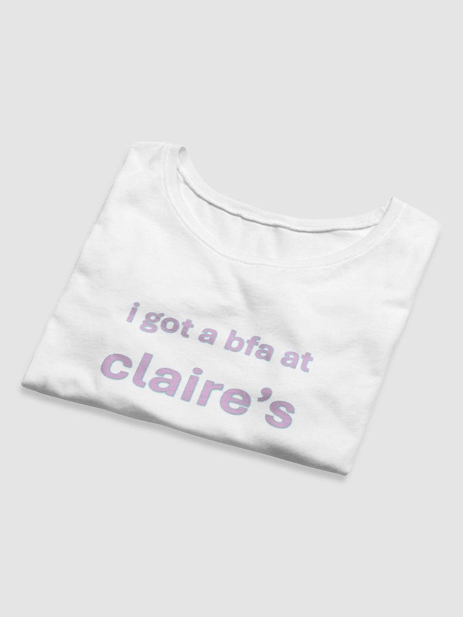 Claire's Lobotomy Crop Top product image (8)