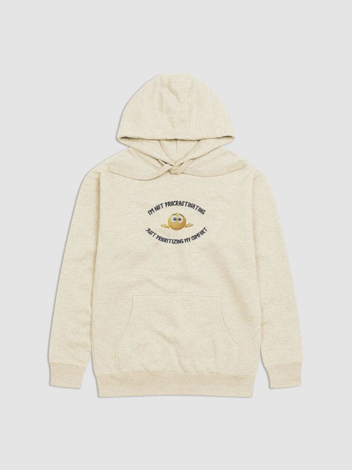 Comfort Priority Unisex Hoodie product image (6)
