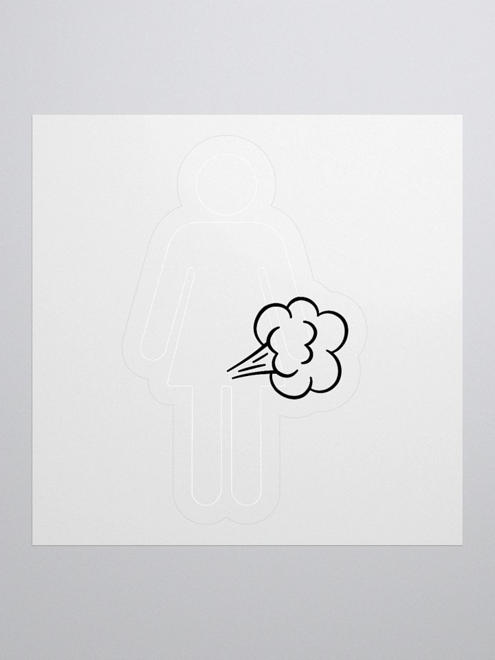 Xanthena Queef Stickers product image (2)