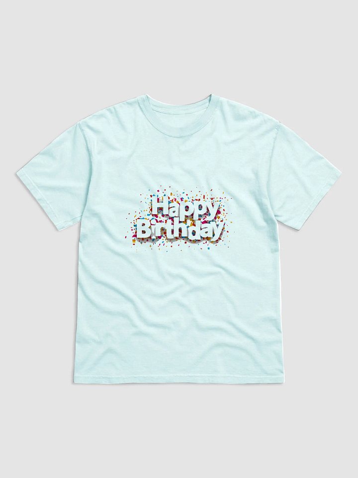 Standard quality T-shirt product image (1)