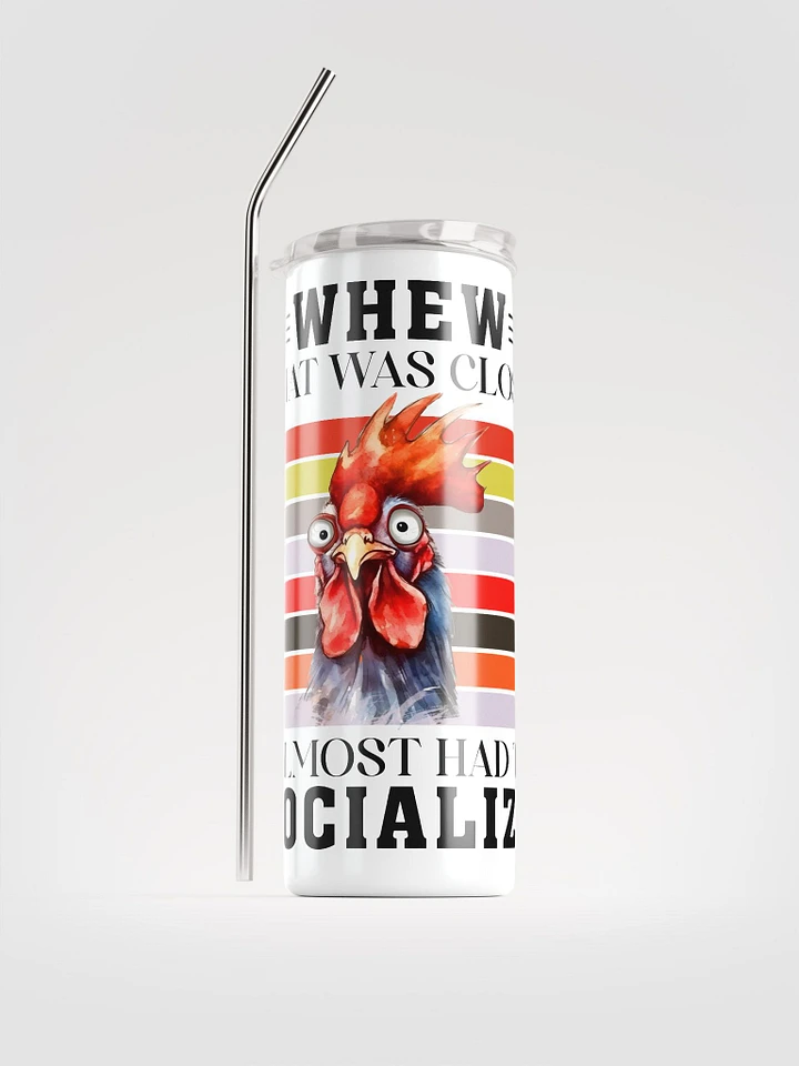 Whimsical Surprise Stainless Steel Tumbler product image (1)