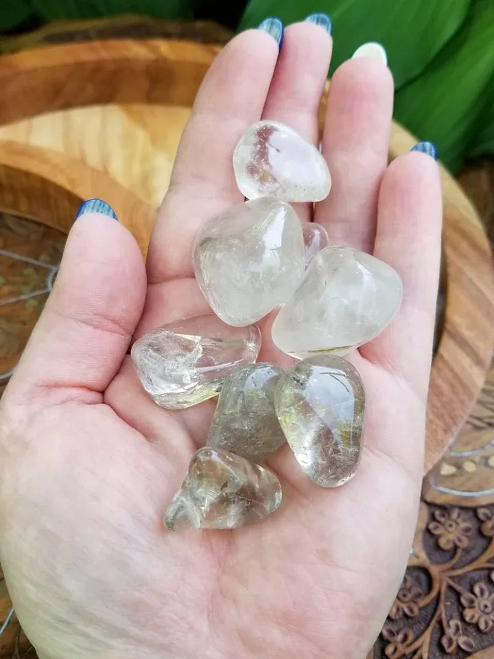 Smoky Quartz Tumbled Stone – Pocket Crystal for Protection, Grounding & Energy Clearing product image (1)