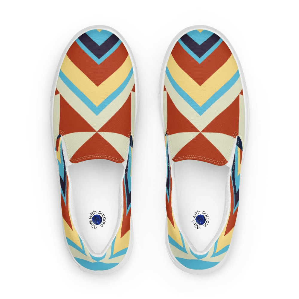 Ndbele Design Men's Slip-On Shoes product image (1)