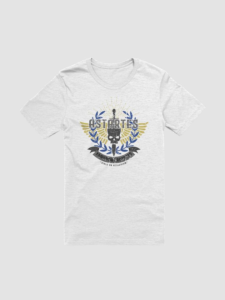Astartes Retro Badge T-Shirt – Warhammer 40K Tribute product image (1)