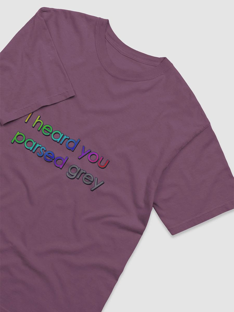 Parsed Grey Pride Shirt product image (34)