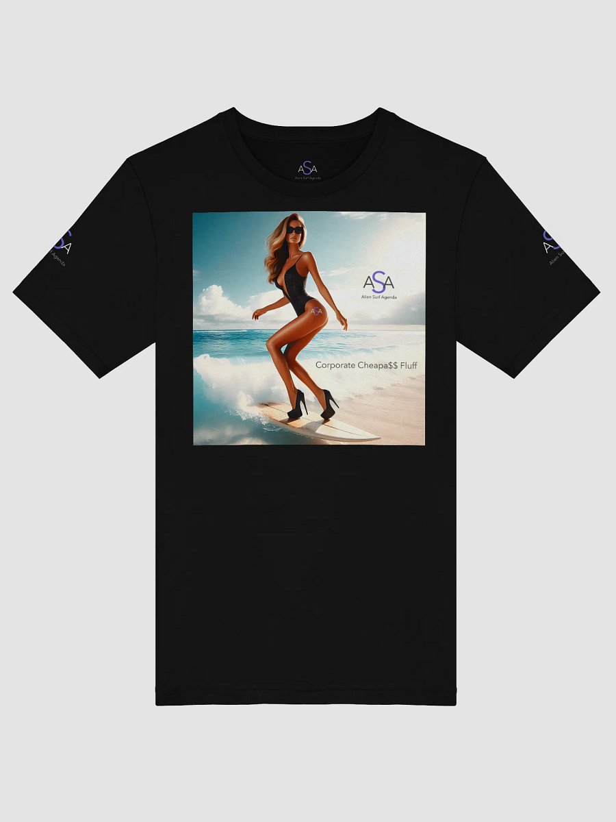 ASA Alien Surf Agenda Logo T-Shirt product image (34)