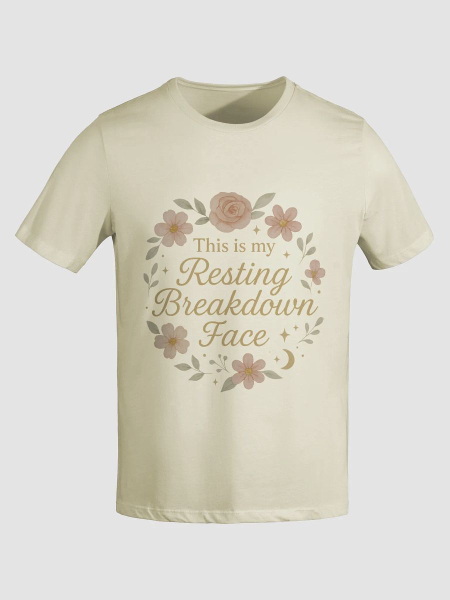 Resting Breakdown Face - Shirt product image (32)