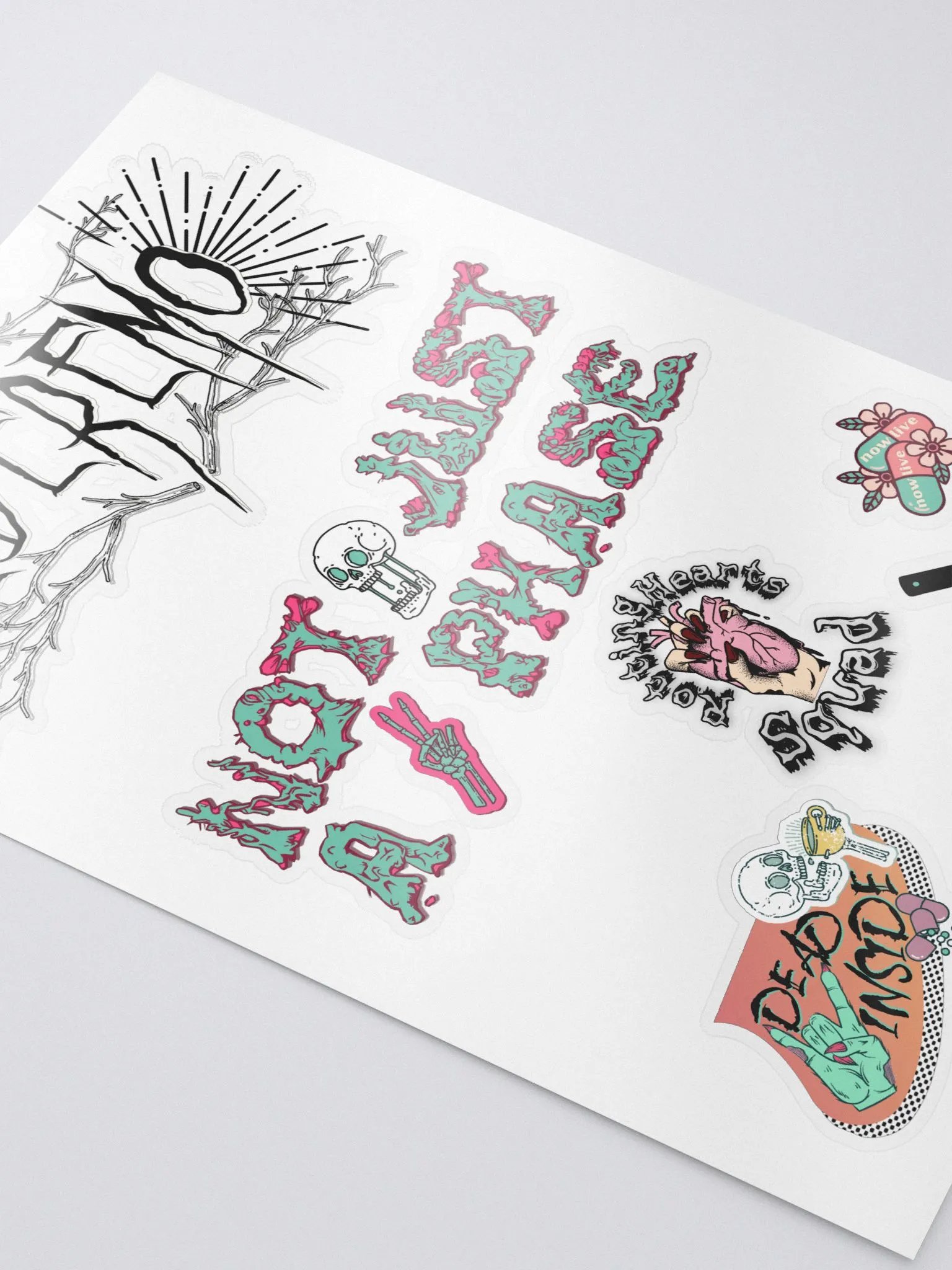 Clai's Designs Sticker Sheet product image (3)