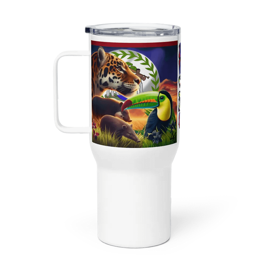 Beauty of Belize (Fun Edition) Travel Mug product image (1)