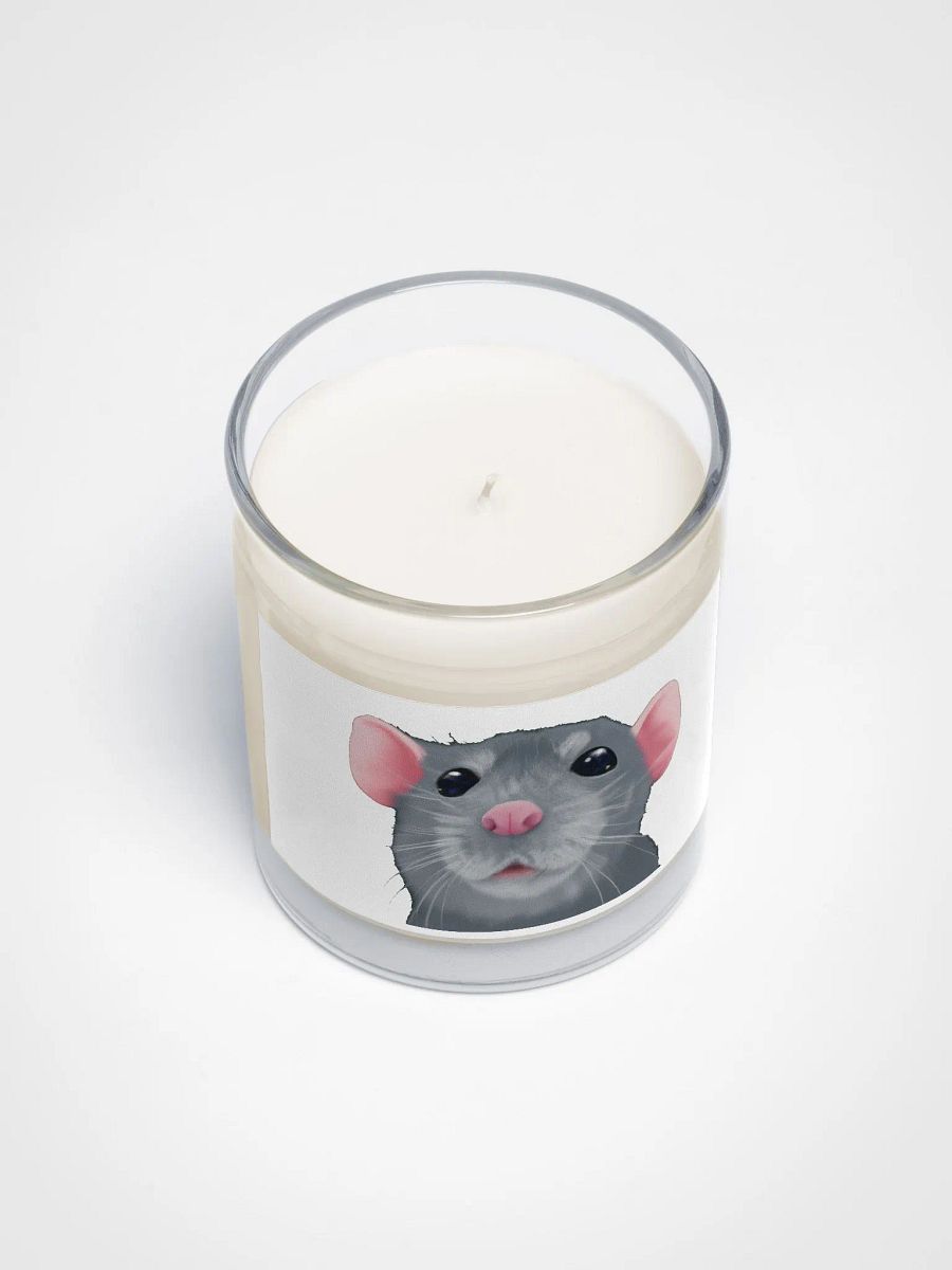 Blue Dumbo boy rat candle product image (3)