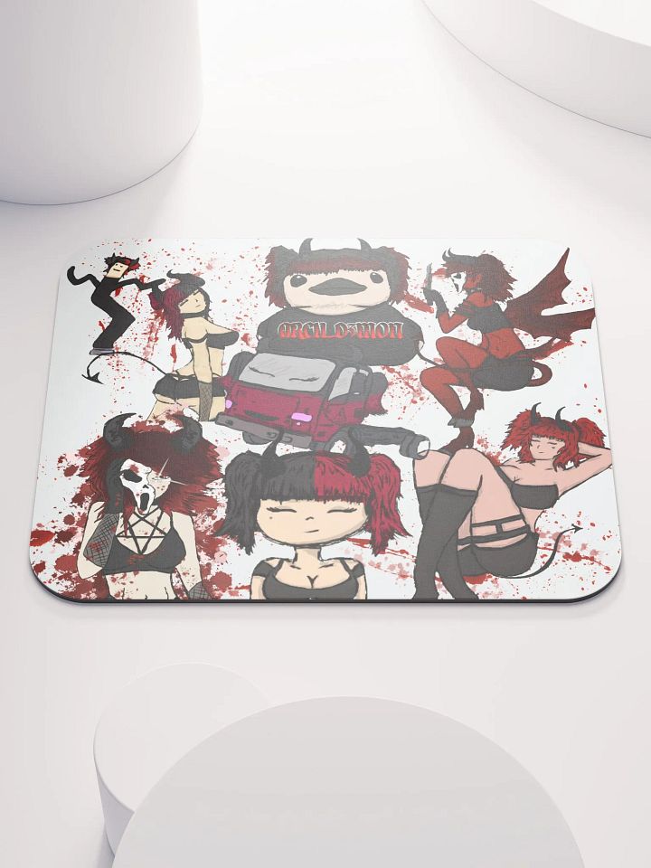 Chaos Mouse Pad 8.7