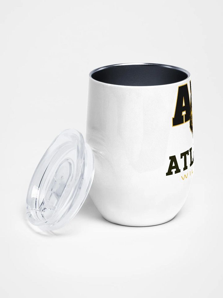 Atlanta Wildcats Wine Tumbler product image (2)