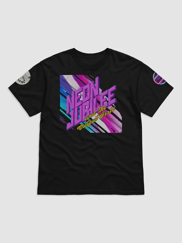 Neon & The Output Grrls Shirt product image (6)