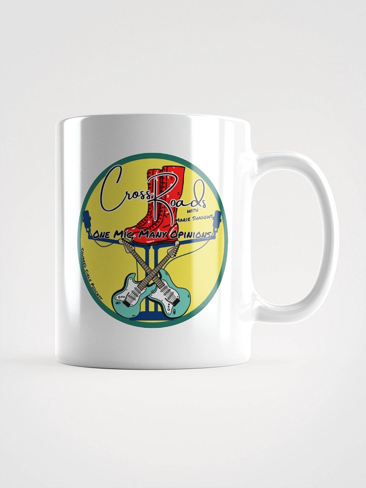 CrossRoads Interviews Mug by Marie Shadows product image (3)