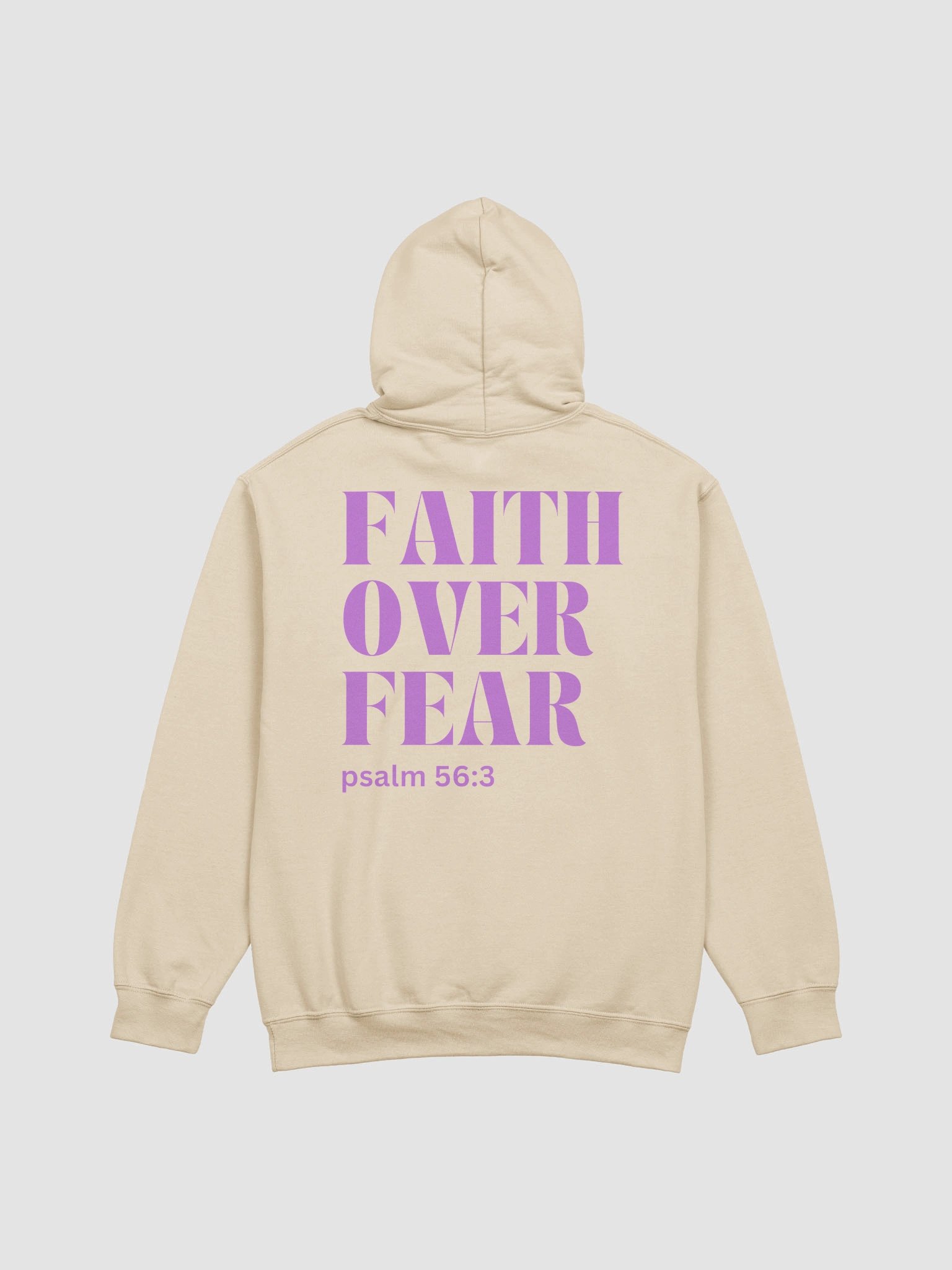 Faith Over Fear Classic Hoodie product image (1)