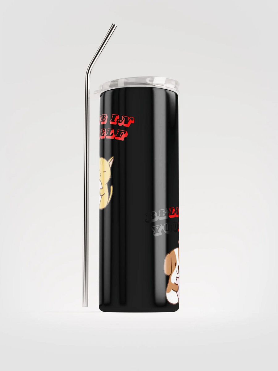 Believe in yourself tumbler product image (1)