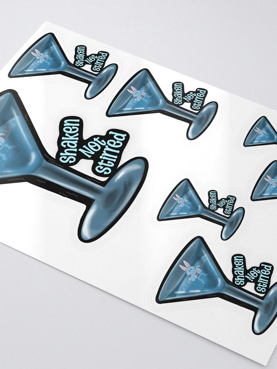 Shaken not Stirred 7Stickers product image (3)
