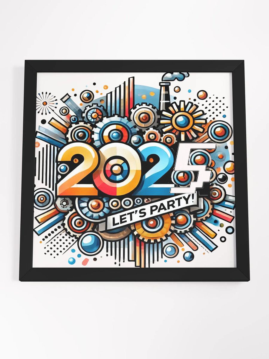 Sparkle and Shine 2025 Framed Poster product image (4)
