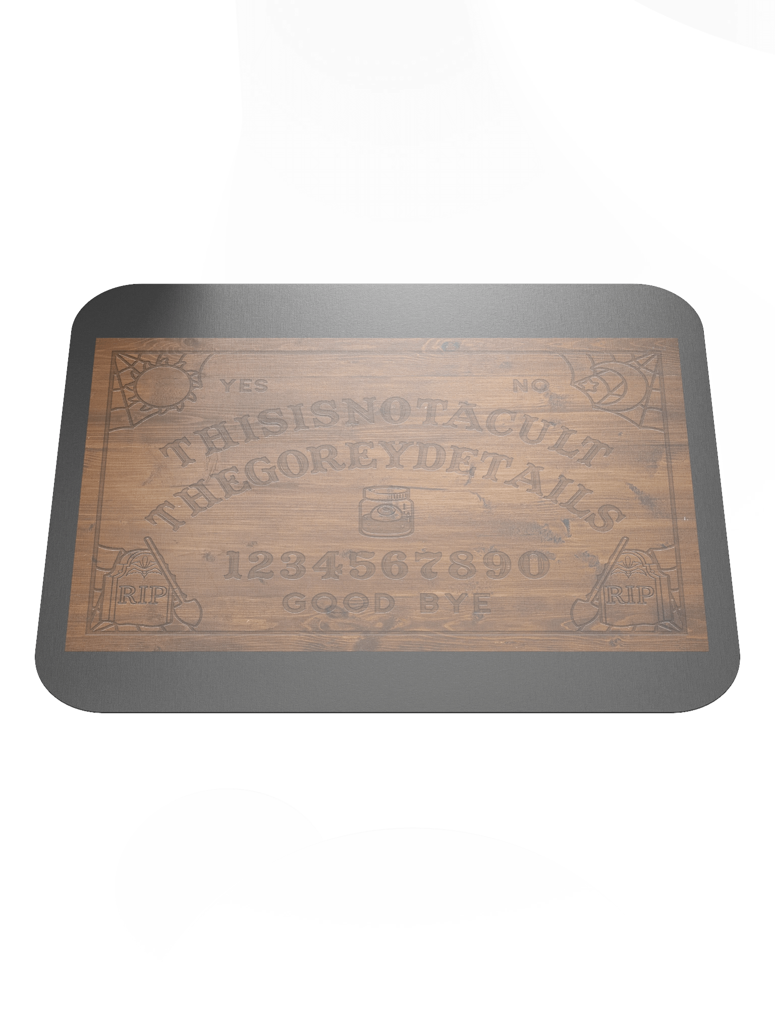 I'm Board - Classic Mouse Pad product image (1)