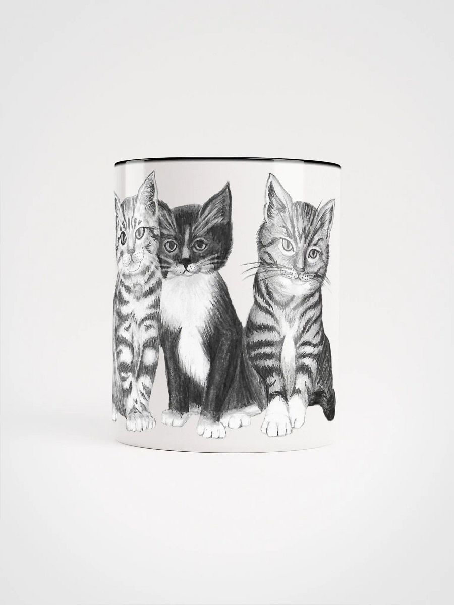 Kittens Drawing Mug product image (69)