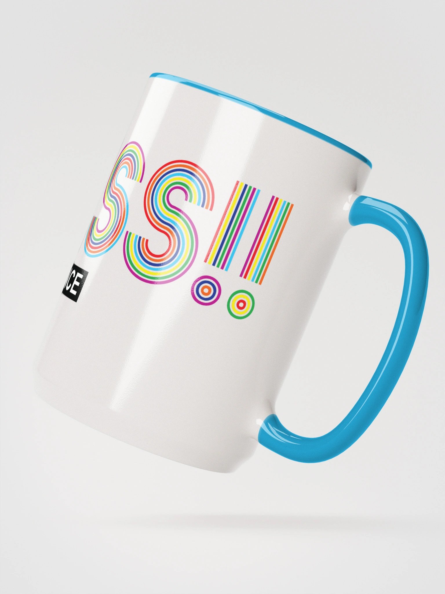 RECESS!! The Big White Mug product image (3)