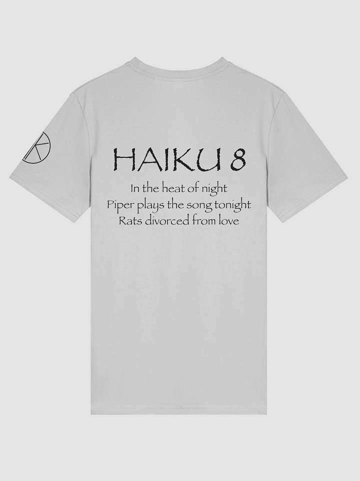HAIKU 8 ORGANIC UNISEX TEE product image (2)