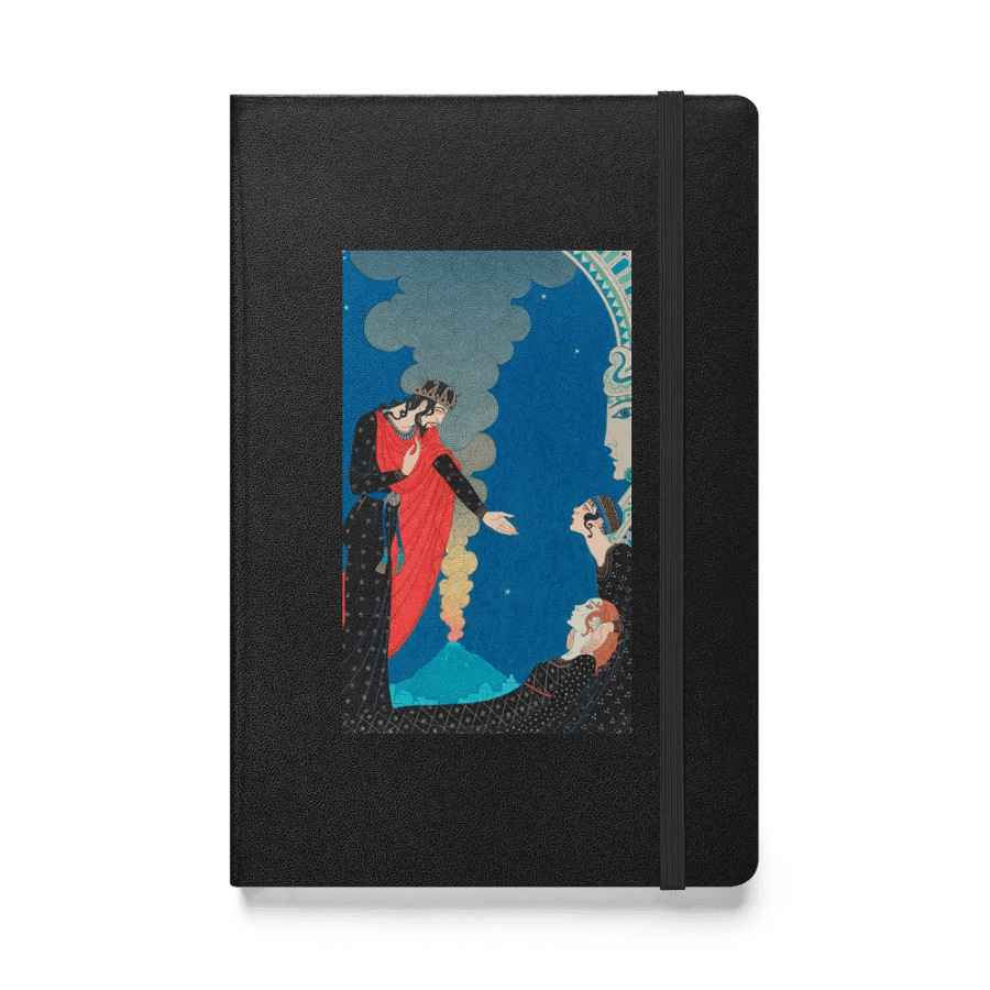 Empedocles and Panthea. Hardcover JournalBook® product image (2)