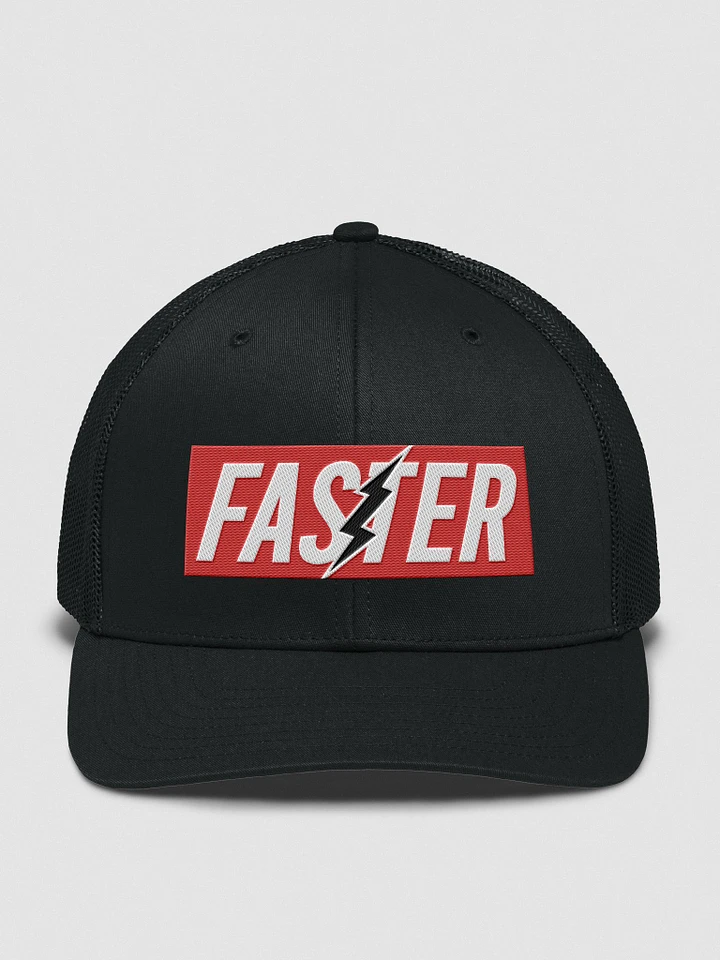 FASTER Richardson Trucker Hat product image (1)