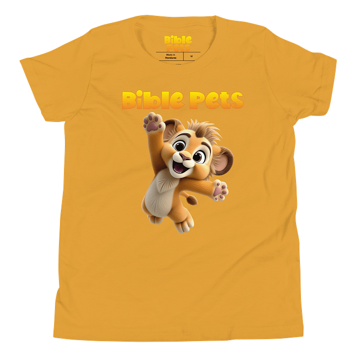 Levi Bible Pets Youth T-Shirt product image (6)